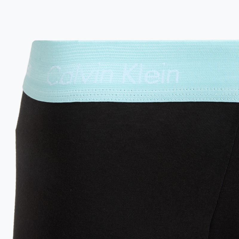 Труси Calvin Klein LV00NB4412 Low Rise Trunk 5 пар black w plume wb/black w misty sage wb 8