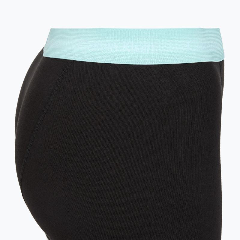 Труси чоловічі Calvin Klein 0000U2662G Trunk 3 пари black w plume wb/black w misty sag 6