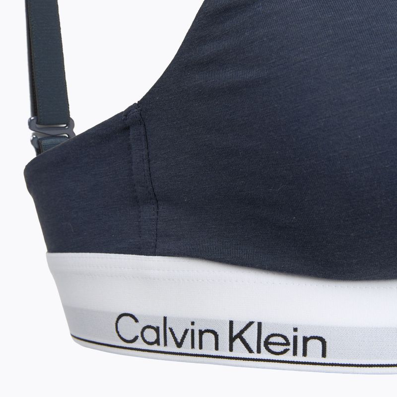Бюстгальтер Calvin Klein LV00QF8498 Triangle speakeasy 3