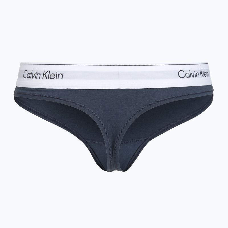 Стрінги жіночі Calvin Klein LV00QF8518 Thong speaksy 2