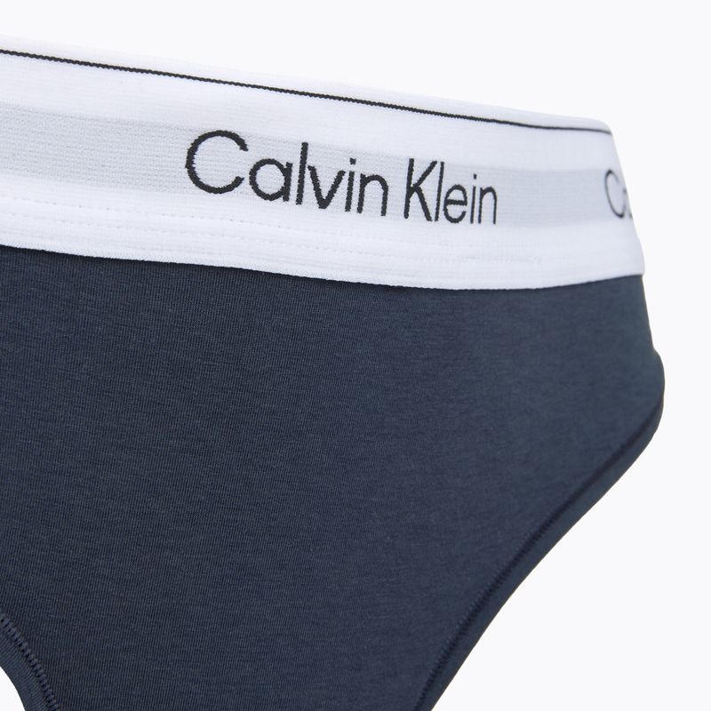 Стрінги жіночі Calvin Klein LV00QF8518 Thong speaksy 3
