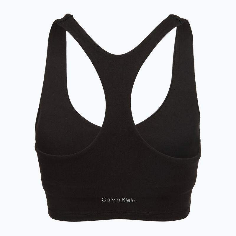 Бюстгальтер Calvin Klein LVGWS6K348 Soft Sport Longline black 2