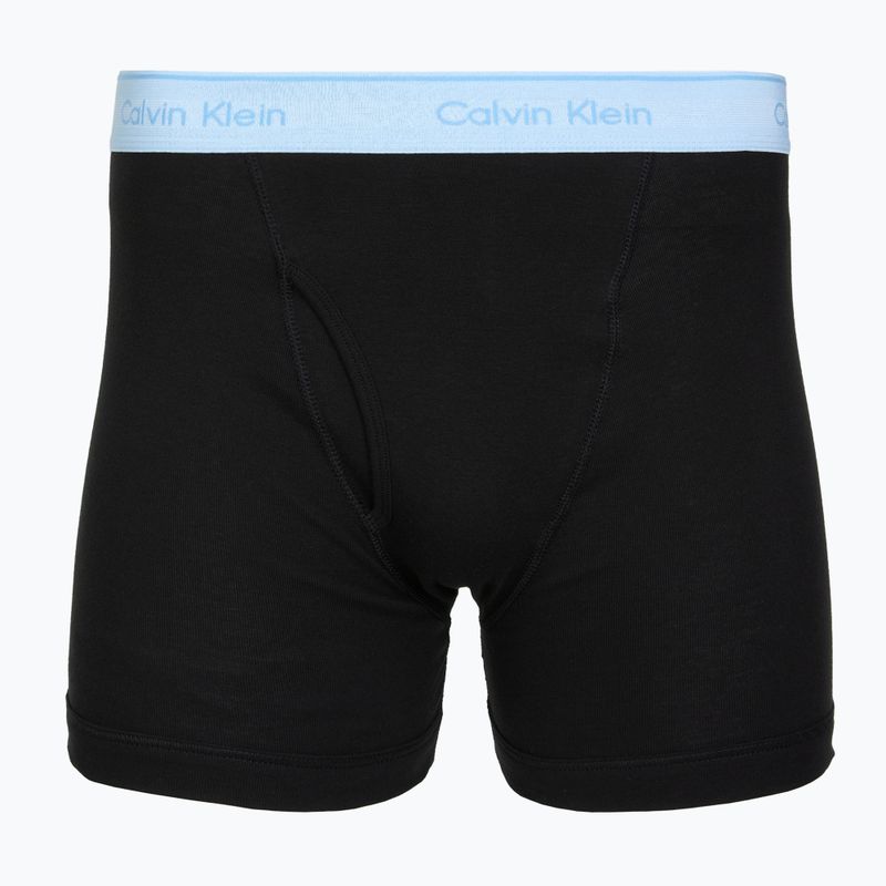Труси Calvin Klein LV00NB1429 Boxer Brief 5 пар Black Bodies Black Bodies w/black/misty grey 2