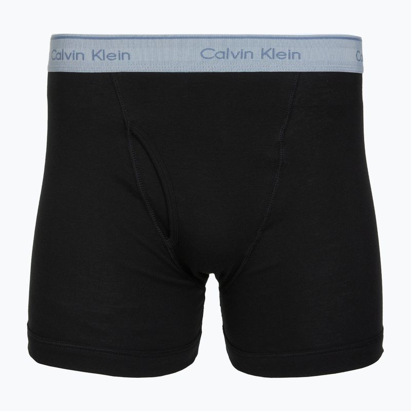 Труси Calvin Klein LV00NB1429 Boxer Brief 5 пар Black Bodies Black Bodies w/black/misty grey 3