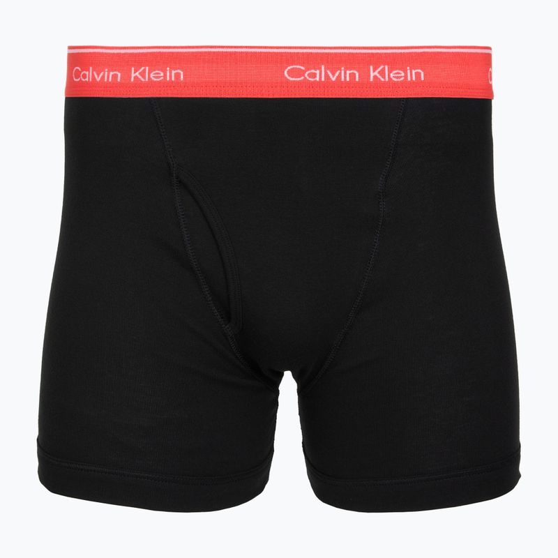 Труси Calvin Klein LV00NB1429 Boxer Brief 5 пар Black Bodies Black Bodies w/black/misty grey 4