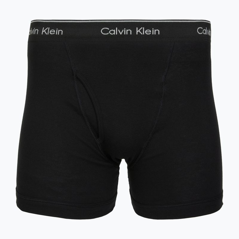Труси Calvin Klein LV00NB1429 Boxer Brief 5 пар Black Bodies Black Bodies w/black/misty grey 6