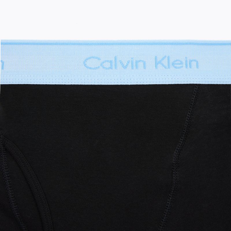 Труси Calvin Klein LV00NB1429 Boxer Brief 5 пар Black Bodies Black Bodies w/black/misty grey 8