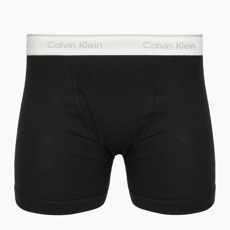 Труси Calvin Klein LV00NB1429 Boxer Brief 5 пар Black Bodies w/black/niagara falls 2