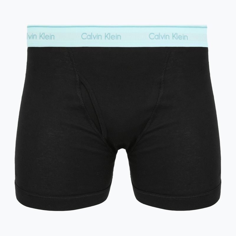 Труси Calvin Klein LV00NB1429 Boxer Brief 5 пар Black Bodies w/black/niagara falls 3