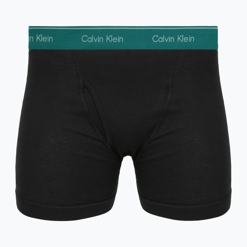 Труси Calvin Klein LV00NB1429 Boxer Brief 5 пар Black Bodies w/black/niagara falls 4