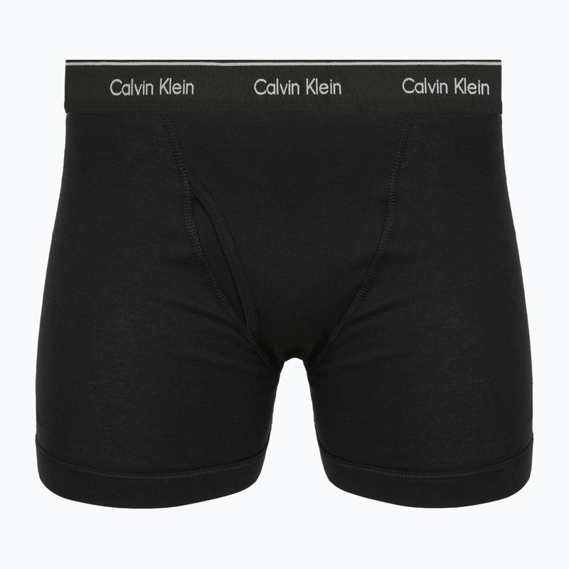 Труси Calvin Klein LV00NB1429 Boxer Brief 5 пар Black Bodies w/black/niagara falls 6