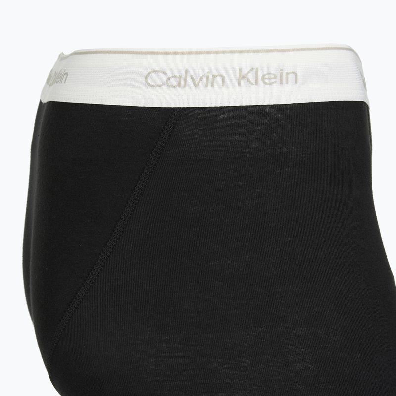 Труси Calvin Klein LV00NB1429 Boxer Brief 5 пар Black Bodies w/black/niagara falls 8