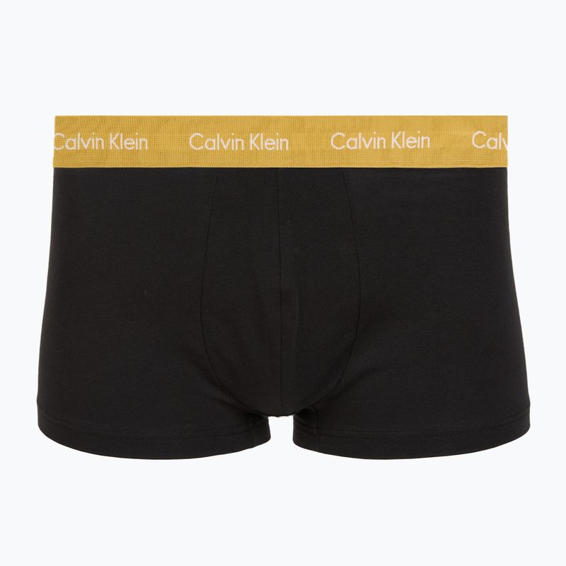 Труси Calvin Klein LV00NB4412 Low Rise Trunk 5 пар black bodies with driftwood/moonlight 3
