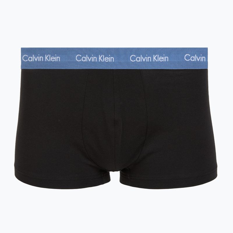 Труси Calvin Klein LV00NB4412 Low Rise Trunk 5 пар black bodies with driftwood/moonlight 4