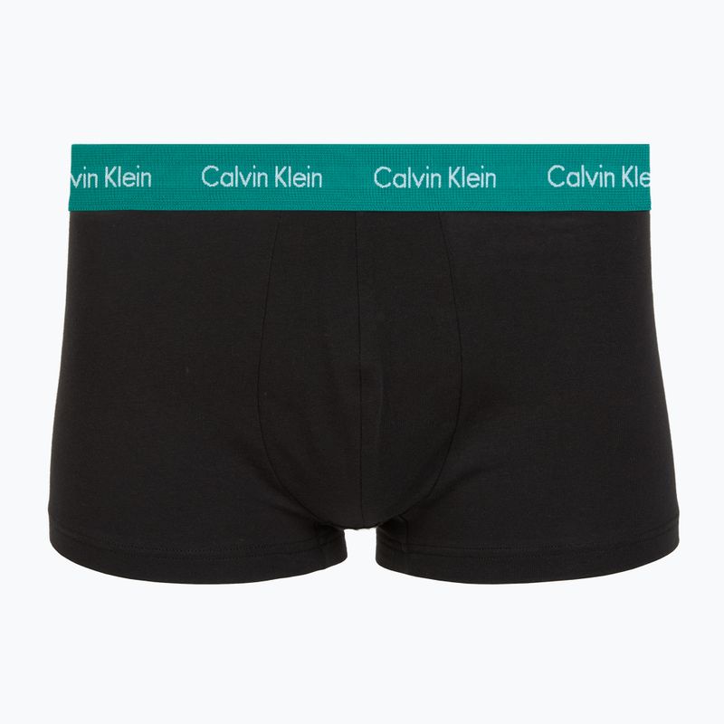 Труси Calvin Klein LV00NB4412 Low Rise Trunk 5 пар black bodies with driftwood/moonlight 5