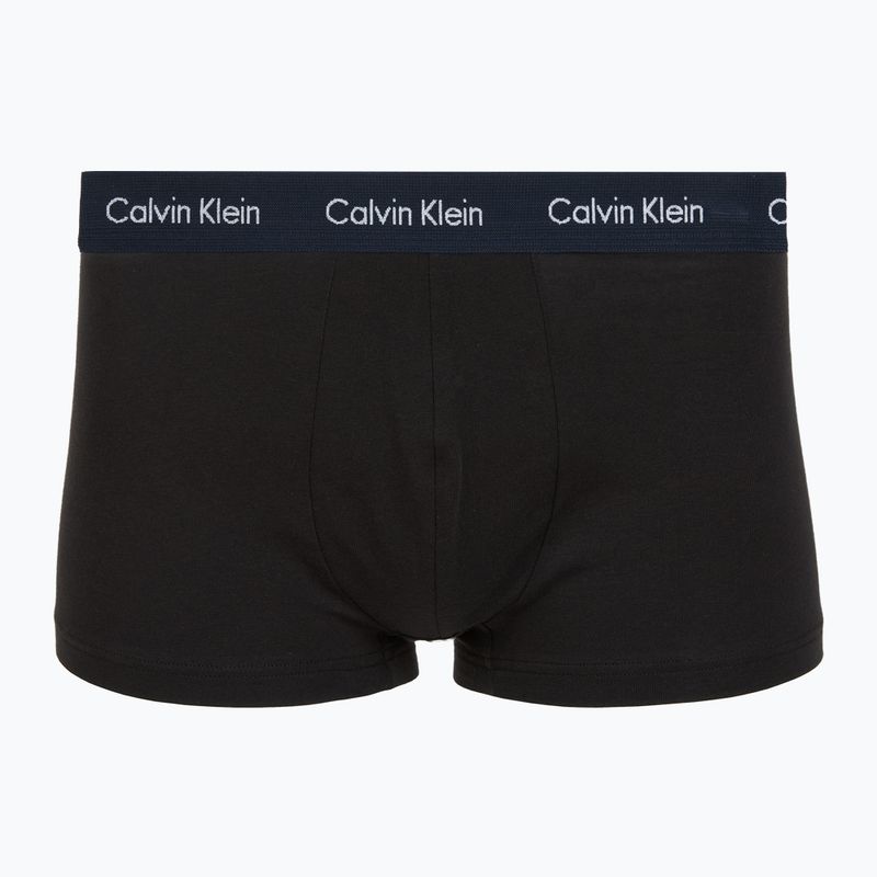 Труси Calvin Klein LV00NB4412 Low Rise Trunk 5 пар black bodies with driftwood/moonlight 6