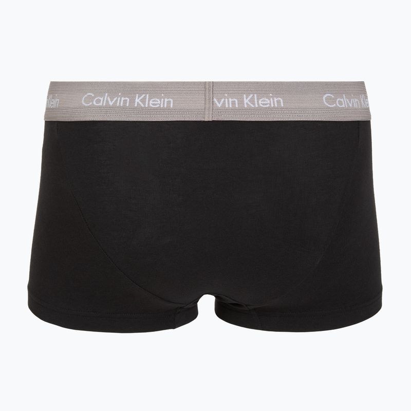 Труси Calvin Klein LV00NB4412 Low Rise Trunk 5 пар black bodies with driftwood/moonlight 7