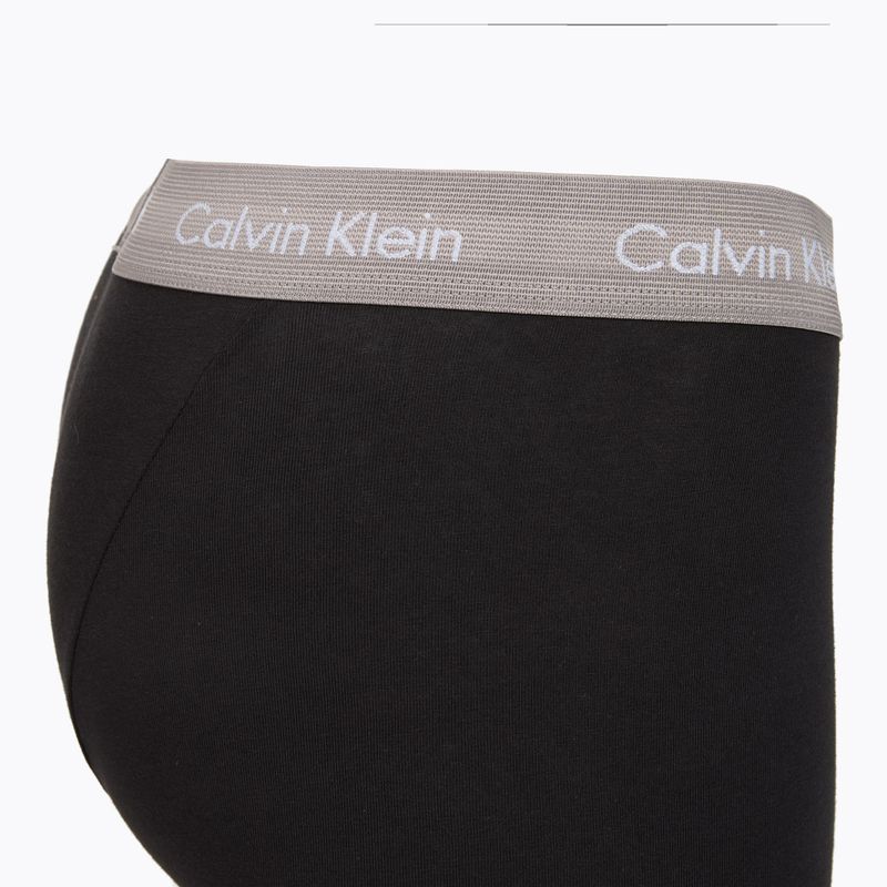 Труси Calvin Klein LV00NB4412 Low Rise Trunk 5 пар black bodies with driftwood/moonlight 8