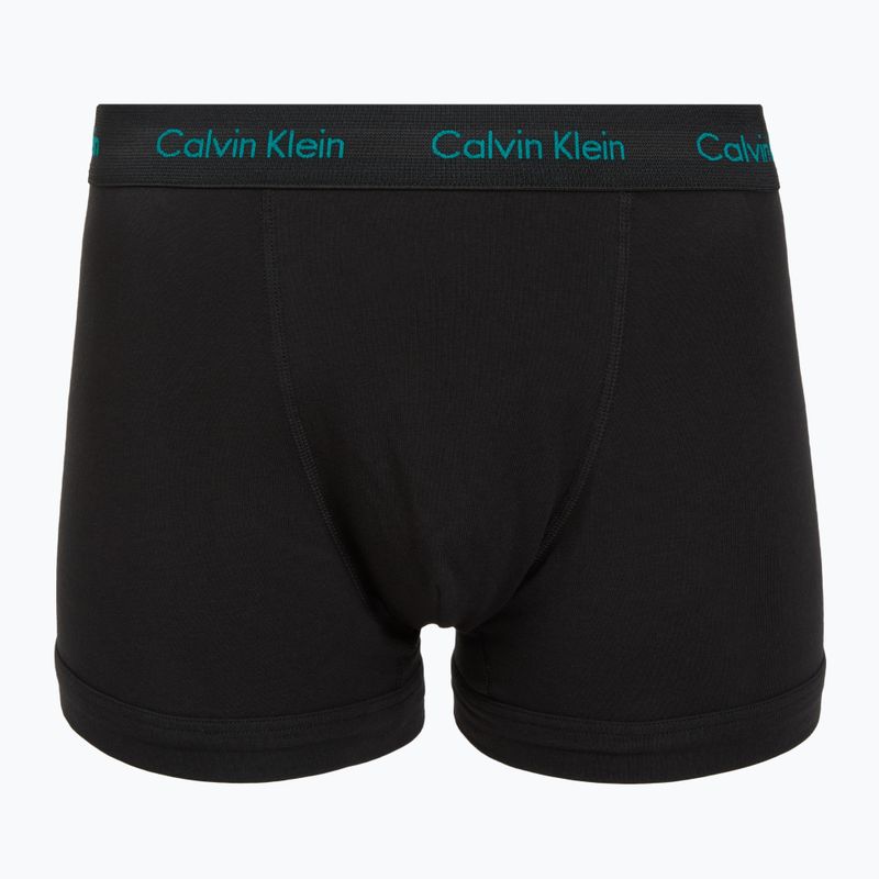 Труси чоловічі Calvin Klein 0000U2662G Trunk 3 пари black bodies and wbs with driftwood 2