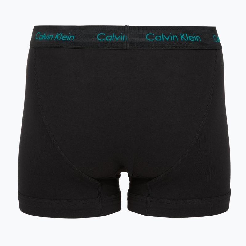 Труси чоловічі Calvin Klein 0000U2662G Trunk 3 пари black bodies and wbs with driftwood 3