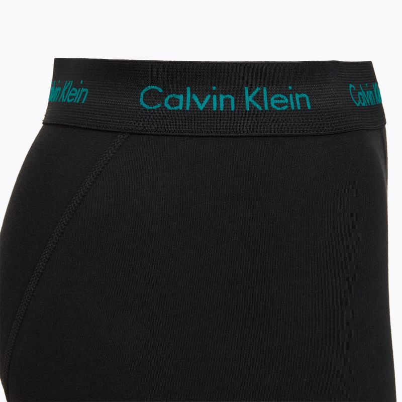 Труси чоловічі Calvin Klein 0000U2662G Trunk 3 пари black bodies and wbs with driftwood 4
