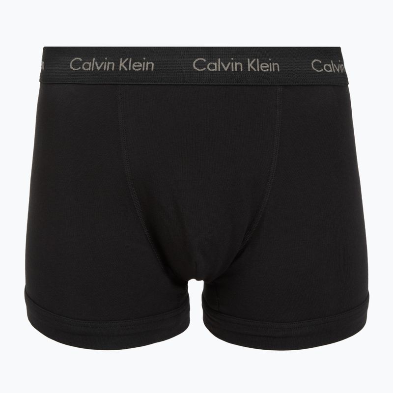 Труси чоловічі Calvin Klein 0000U2662G Trunk 3 пари black bodies and wbs with driftwood 5