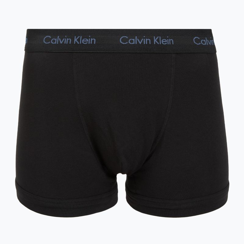 Труси чоловічі Calvin Klein 0000U2662G Trunk 3 пари black bodies and wbs with driftwood 6