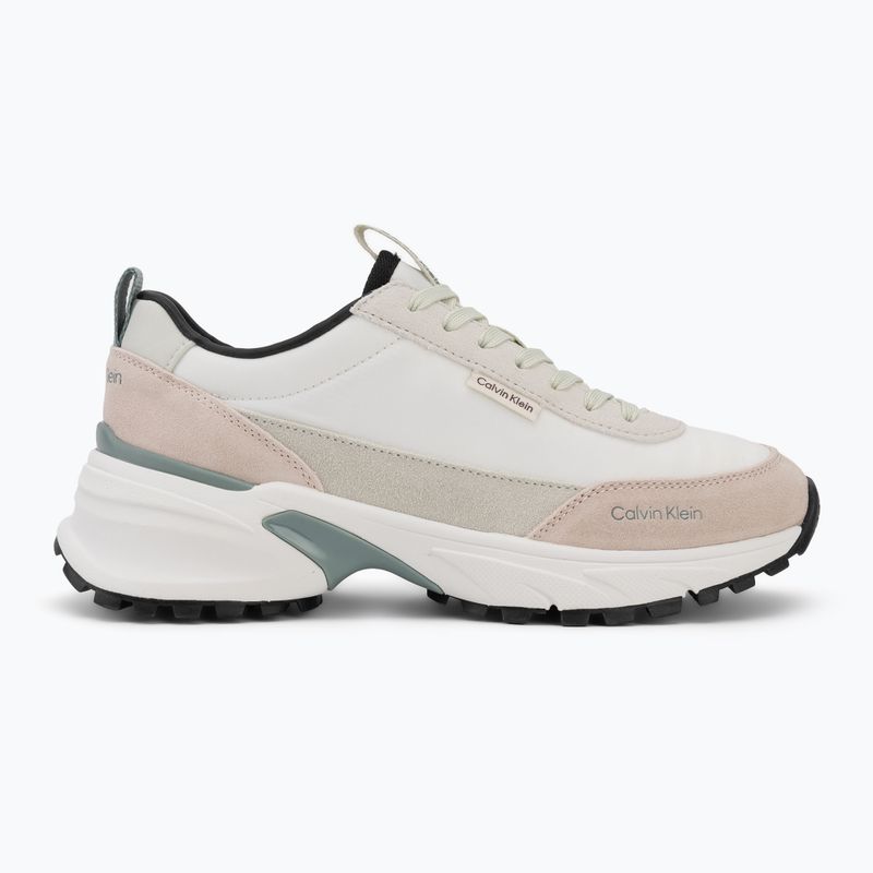 Кросівки жіночі Calvin Klein HW0HW03279 Hike Runner Nylon Mix brilliant white/misty blue/arctic 2