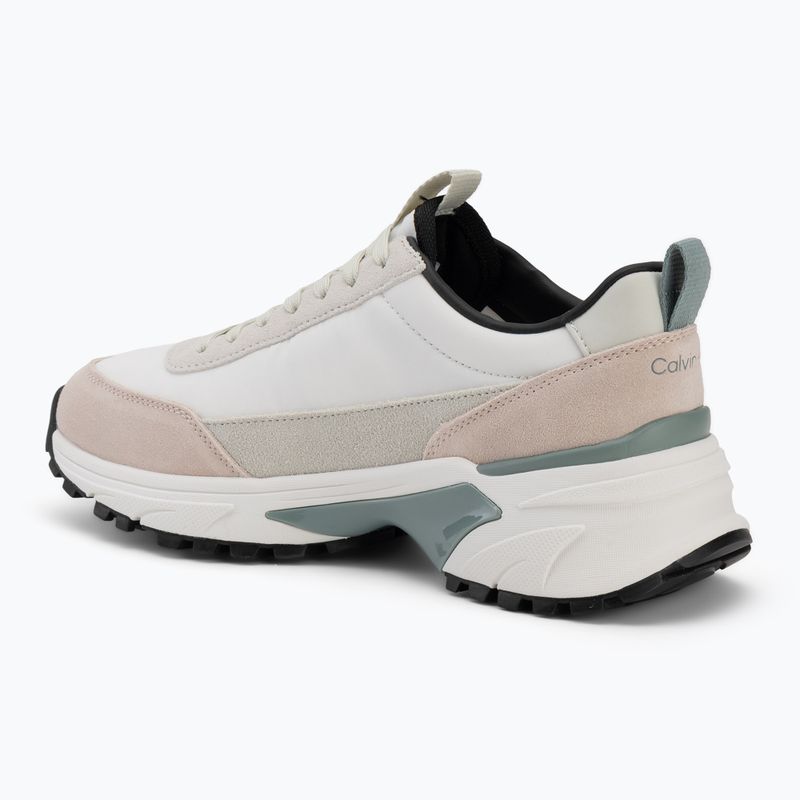 Кросівки жіночі Calvin Klein HW0HW03279 Hike Runner Nylon Mix brilliant white/misty blue/arctic 3