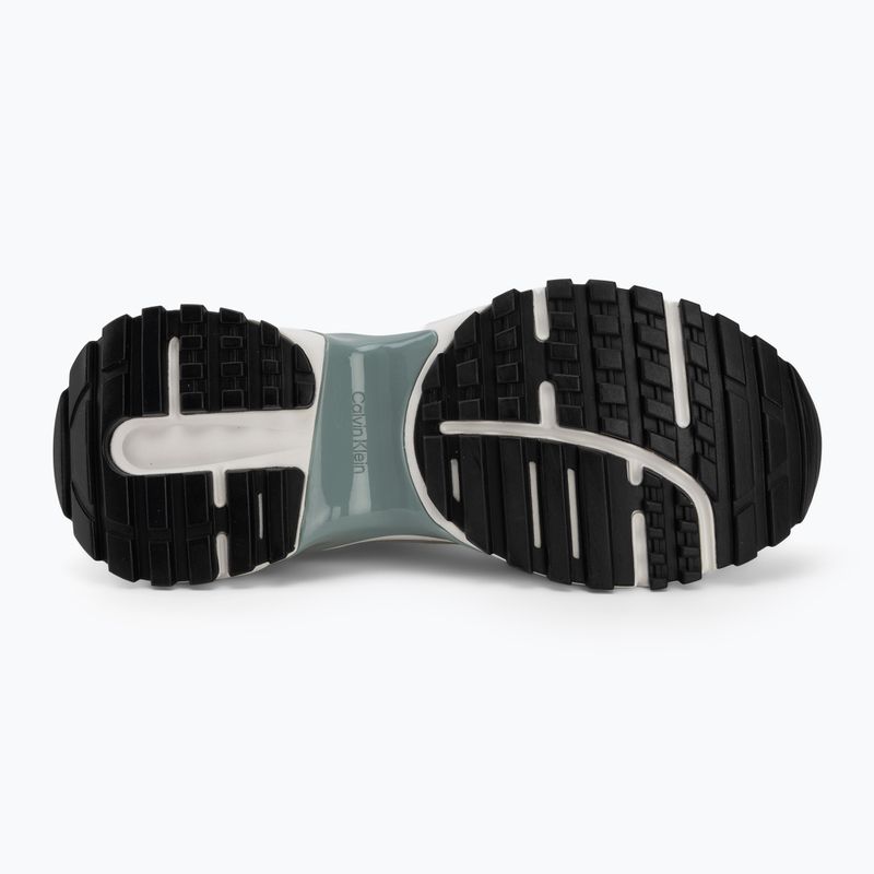 Кросівки жіночі Calvin Klein HW0HW03279 Hike Runner Nylon Mix brilliant white/misty blue/arctic 4