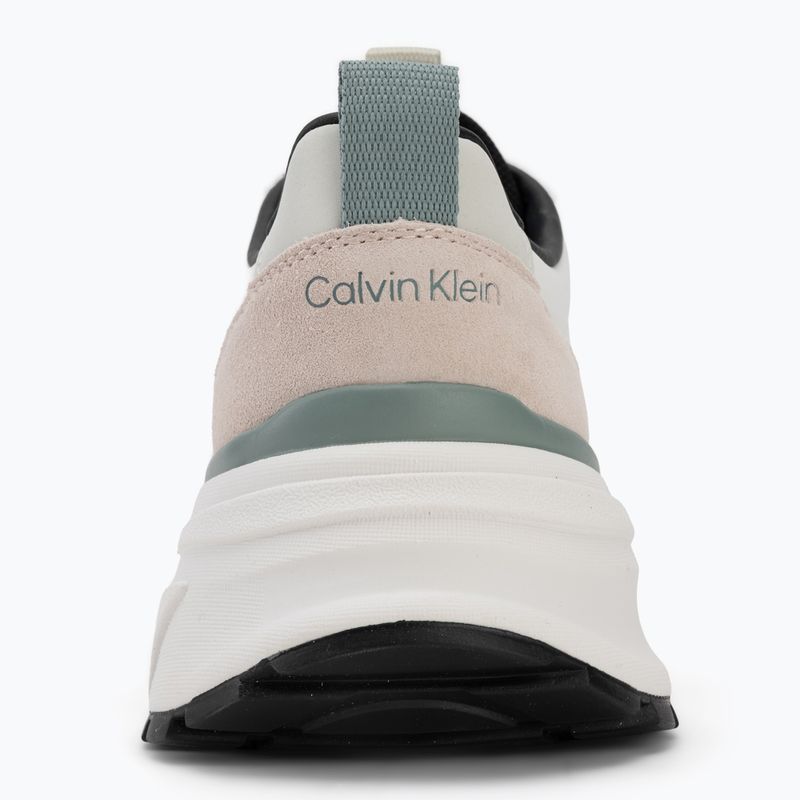 Кросівки жіночі Calvin Klein HW0HW03279 Hike Runner Nylon Mix brilliant white/misty blue/arctic 6