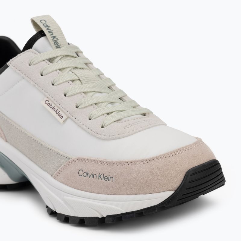 Кросівки жіночі Calvin Klein HW0HW03279 Hike Runner Nylon Mix brilliant white/misty blue/arctic 7