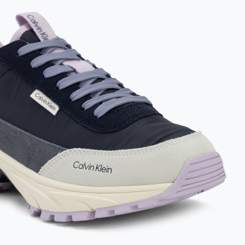 Кросівки жіночі Calvin Klein HW0HW03279 Hike Runner Nylon Mix blue nights/night owl/white 7