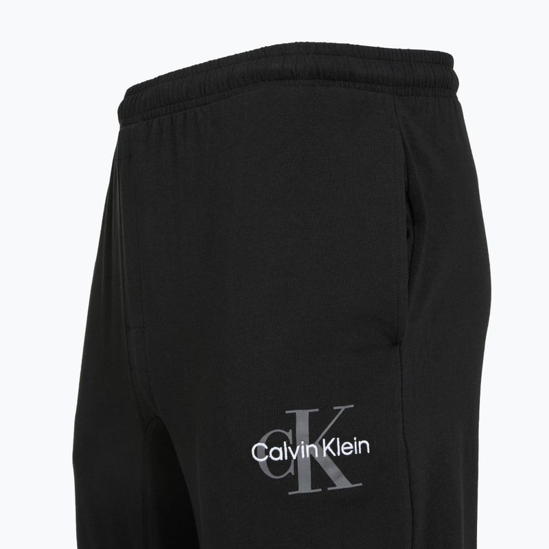 Шорти чоловічі Calvin Klein LV00NM2973 Monogram Sleep black 3
