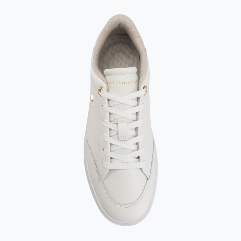 Взуття жіноче Tommy Hilfiger Chic Cupsole ecru 5