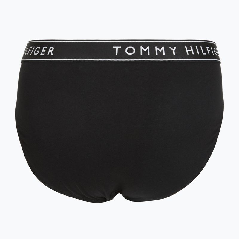 Труси чоловічі Tommy Hilfiher Cotton Brief 3 pack black/black/black 2