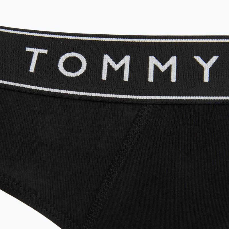Труси чоловічі Tommy Hilfiher Cotton Brief 3 pack black/black/black 3