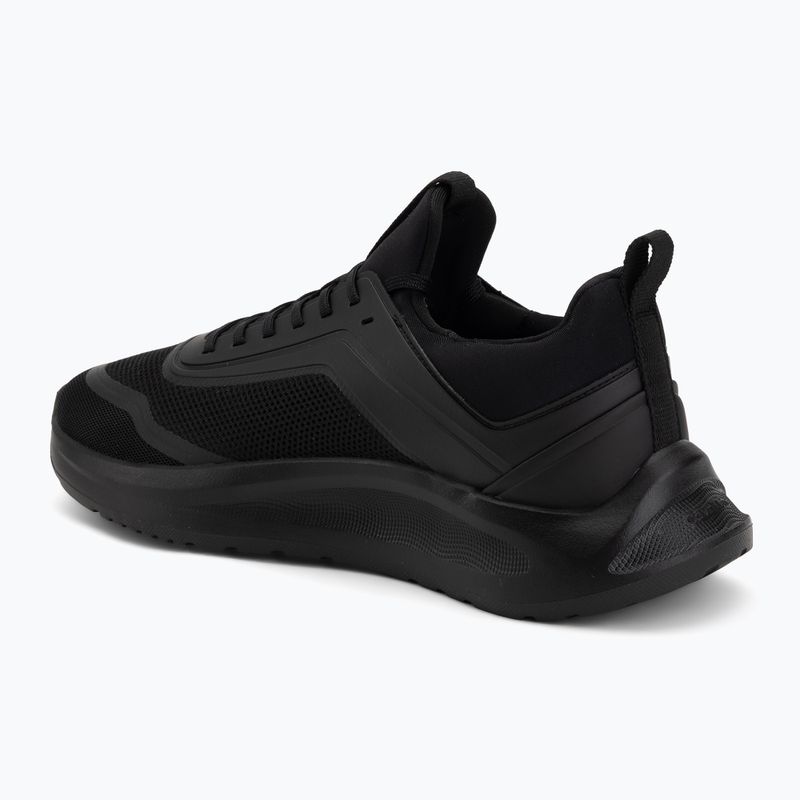 Кросівки чоловічі Calvin Klein HM0HM02164 Light Eva Run Lace Sock triple black 3