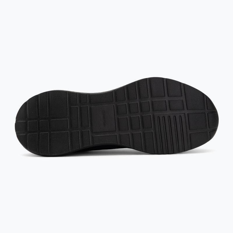 Кросівки чоловічі Calvin Klein HM0HM02164 Light Eva Run Lace Sock triple black 4