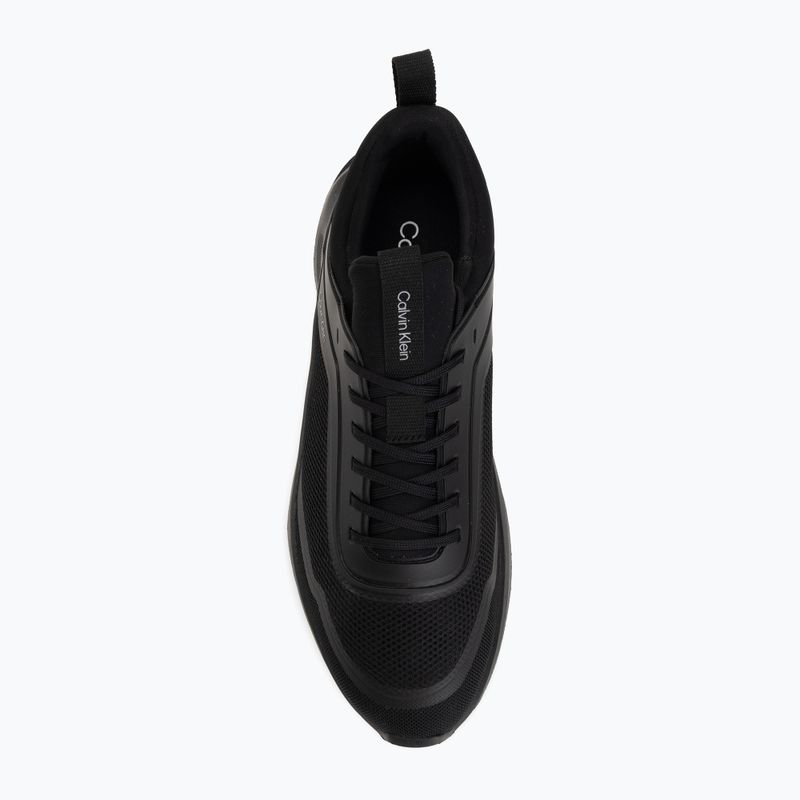 Кросівки чоловічі Calvin Klein HM0HM02164 Light Eva Run Lace Sock triple black 5