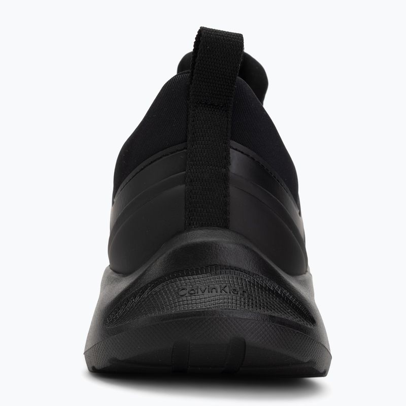 Кросівки чоловічі Calvin Klein HM0HM02164 Light Eva Run Lace Sock triple black 6