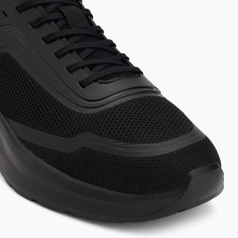 Кросівки чоловічі Calvin Klein HM0HM02164 Light Eva Run Lace Sock triple black 7