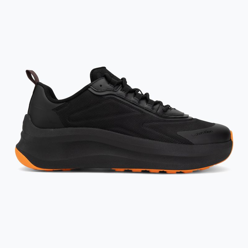 Взуття чоловіче Calvin Klein Volumax Chunky Runner Trainers HM0HM02224 black/vivid tangerine 2