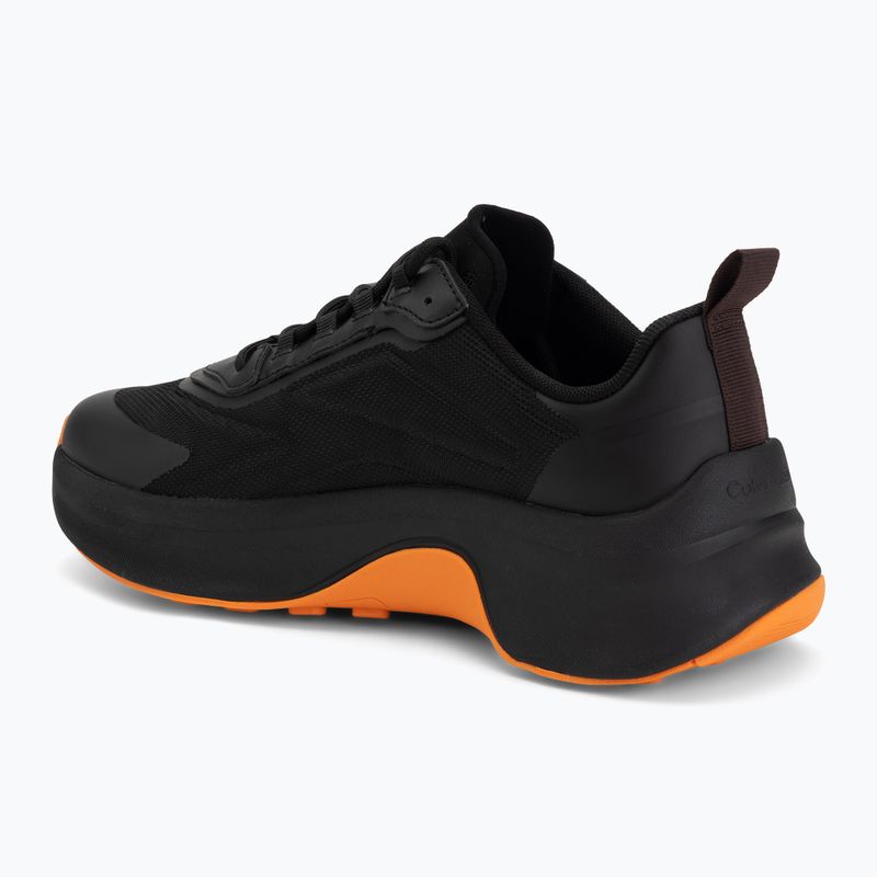 Взуття чоловіче Calvin Klein Volumax Chunky Runner Trainers HM0HM02224 black/vivid tangerine 3