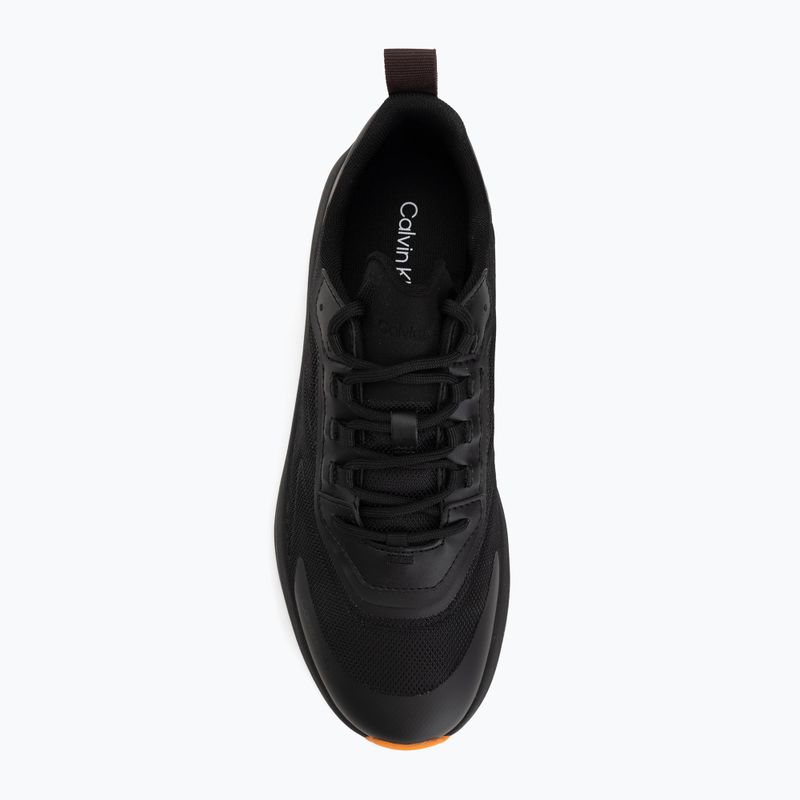 Взуття чоловіче Calvin Klein Volumax Chunky Runner Trainers HM0HM02224 black/vivid tangerine 5