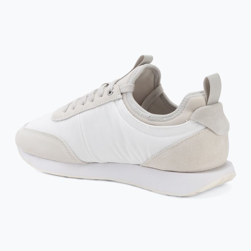 Взуття чоловіче Calvin Klein YM0YM01414 Retro Runner Sock Laceup Mix mat bright white/light grey 3