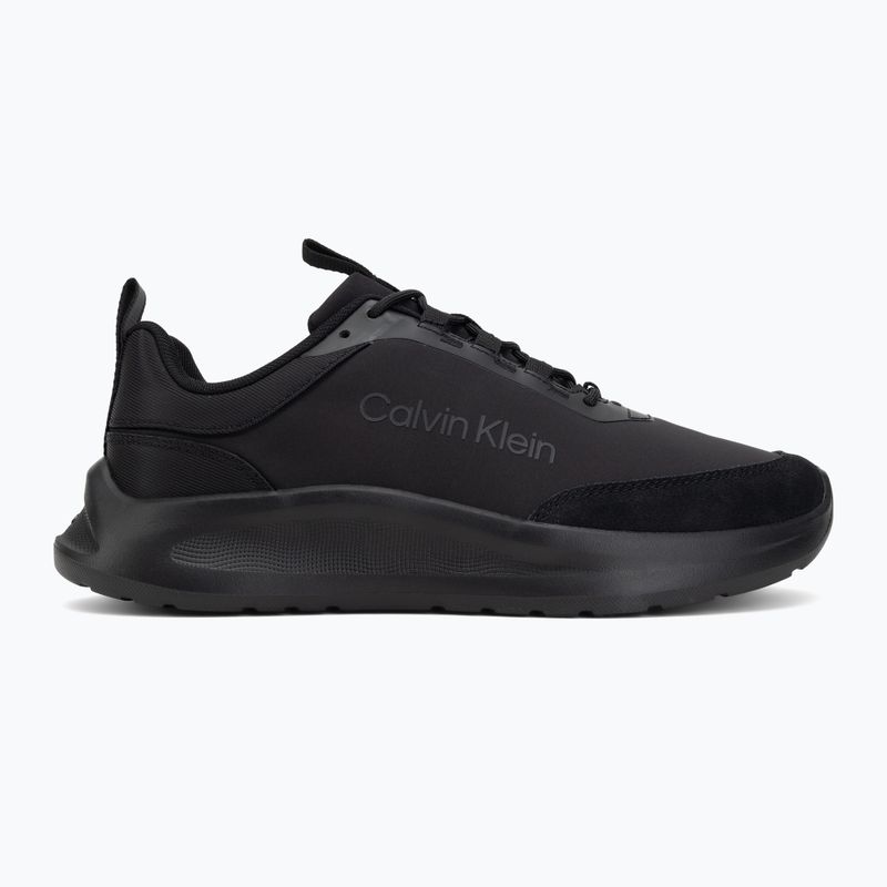 Взуття чоловіче Calvin Klein HM0HM02342 Light Eva Runn Essential Laceup Nylon Suede triple black 2