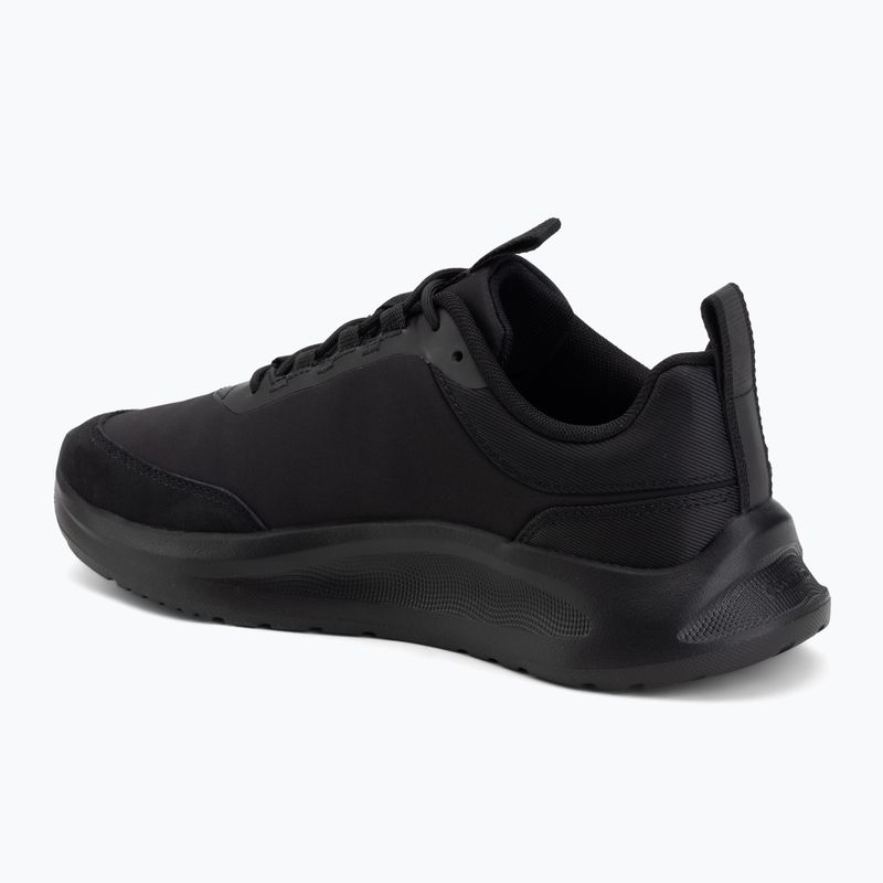 Взуття чоловіче Calvin Klein HM0HM02342 Light Eva Runn Essential Laceup Nylon Suede triple black 3