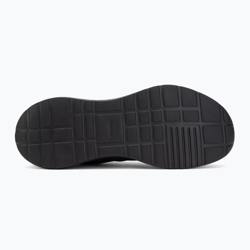 Взуття чоловіче Calvin Klein HM0HM02342 Light Eva Runn Essential Laceup Nylon Suede triple black 4