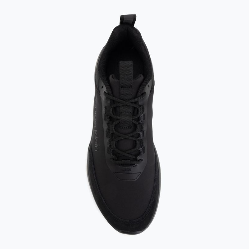 Взуття чоловіче Calvin Klein HM0HM02342 Light Eva Runn Essential Laceup Nylon Suede triple black 5